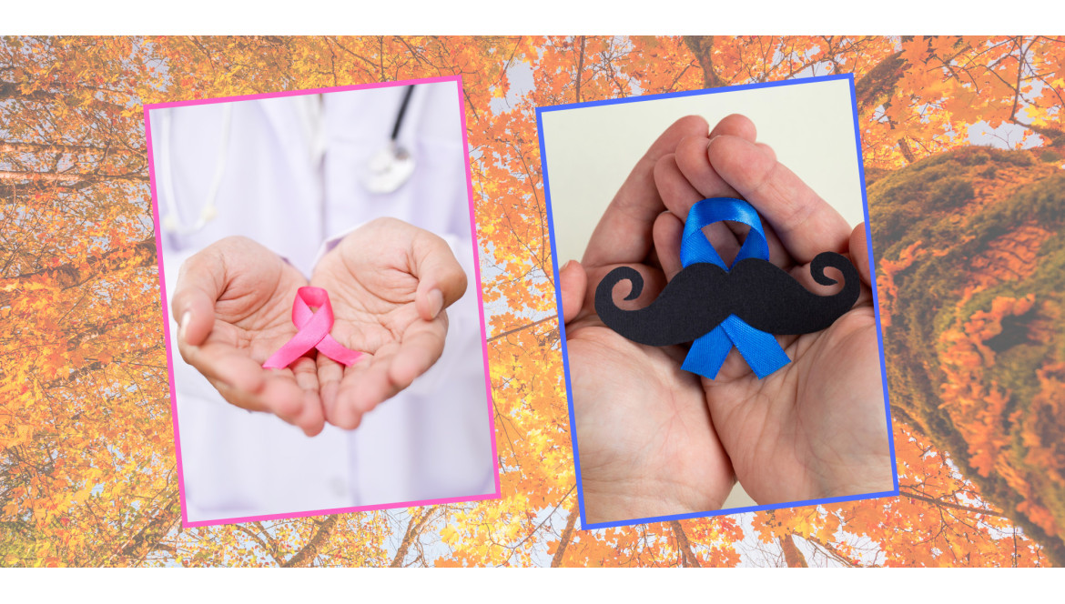 Jesień pod znakiem świadomości – Różowy Październik i Movember